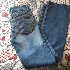 Wrangler bootcut jeans
